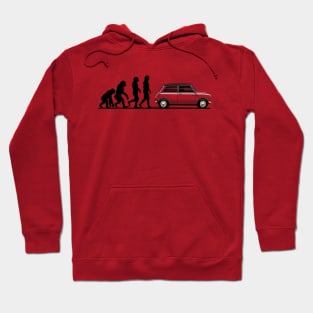 The evolution to the perfect small car! Hoodie